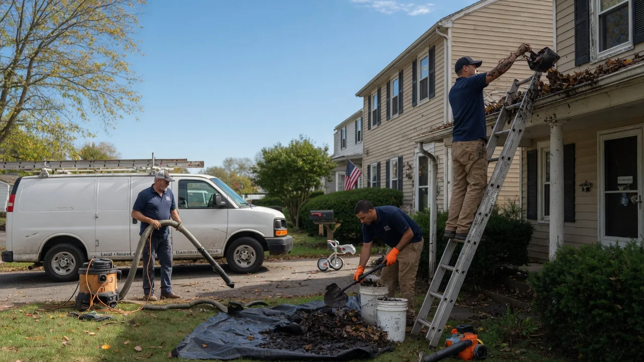 Gutter Installation in Athelstane, WI near me