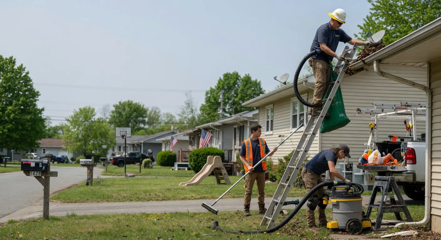 Gutter Installation in Athelstane, WI near me